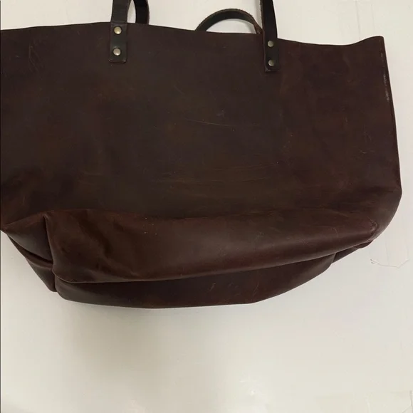 Portland Leather Goods Tote Bag - Picture 4 of 10